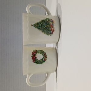 Salem - Vintage 1990 Porcelain Mug Set
